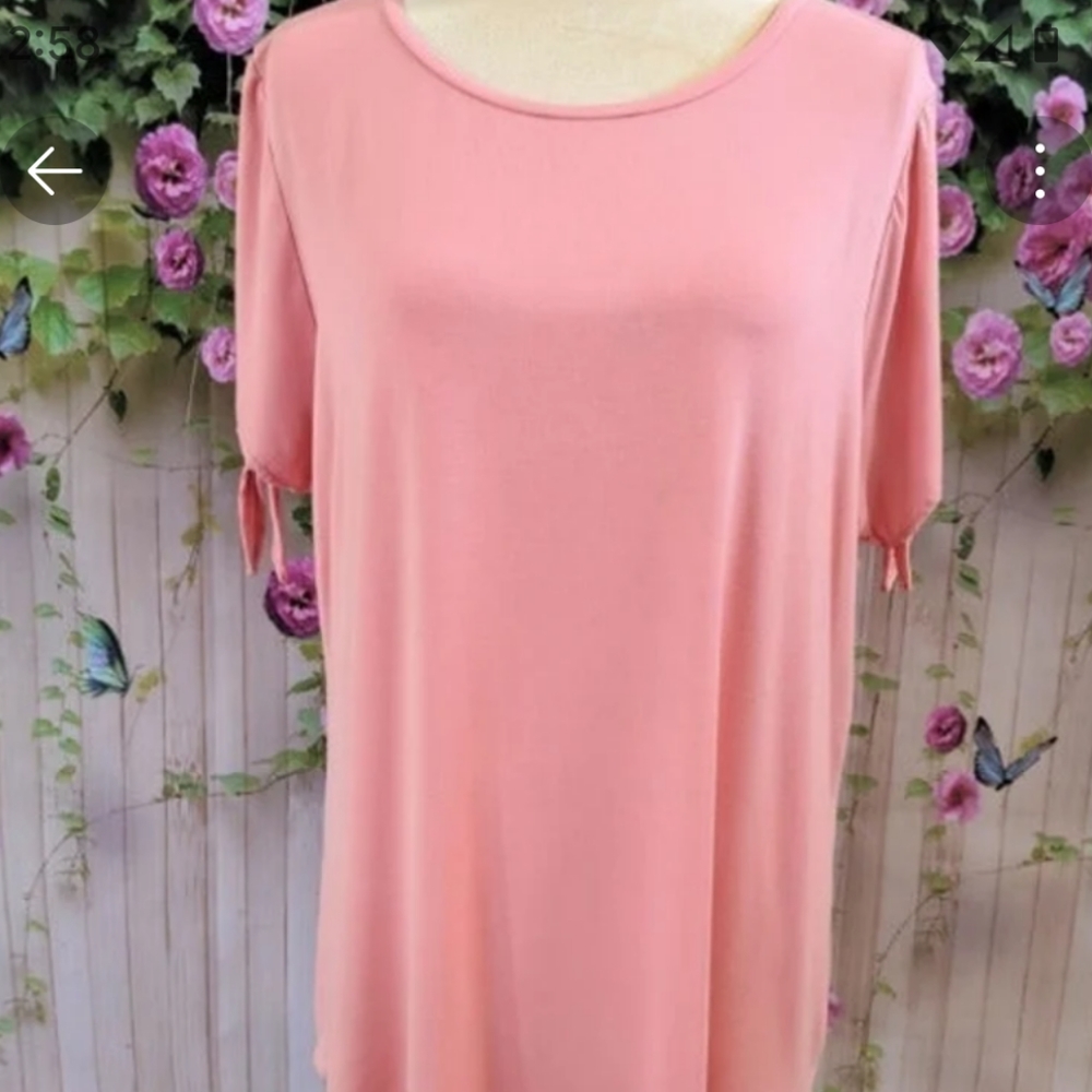 Old Navy Open Sleeve Tunic Top
